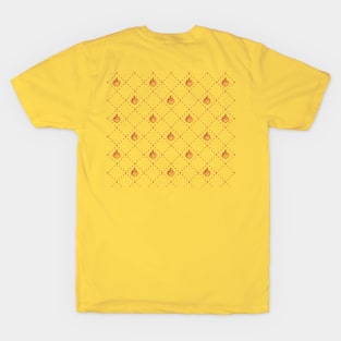 Pyro pattern_Fire T-Shirt